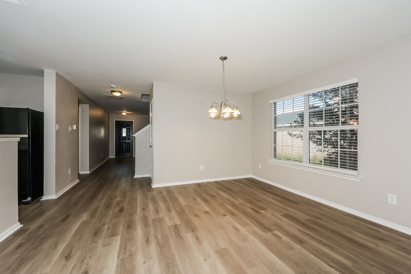 3,040/Mo, 7718 Water Fowl Trl Arlington, TX 76002 Breakfast Nook View