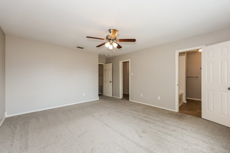 1,805/Mo, 2029 Wildwood Dr Forney, TX 75126 Main Bedroom View 2
