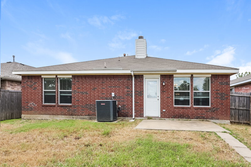 1,805/Mo, 2029 Wildwood Dr Forney, TX 75126 Rear View