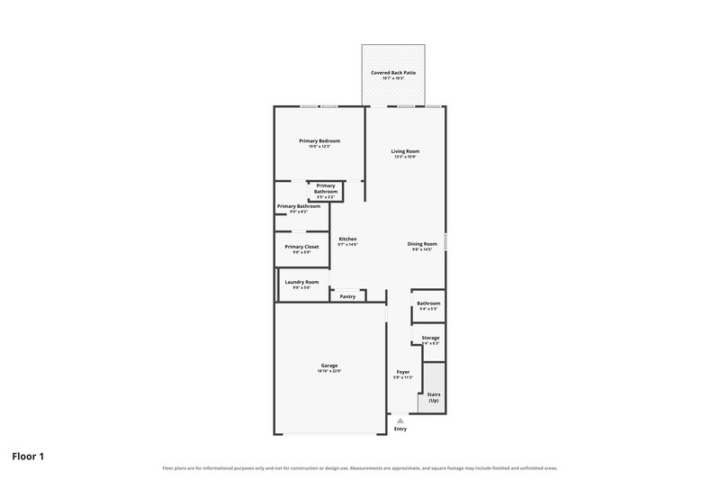 1,995/Mo, 320 Sun Harvest Dr Royse City, TX 75189 Floor Plan View