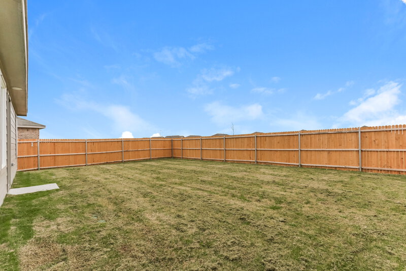 1,840/Mo, 1727 Crossbill St Forney, TX 75126 Backyard View