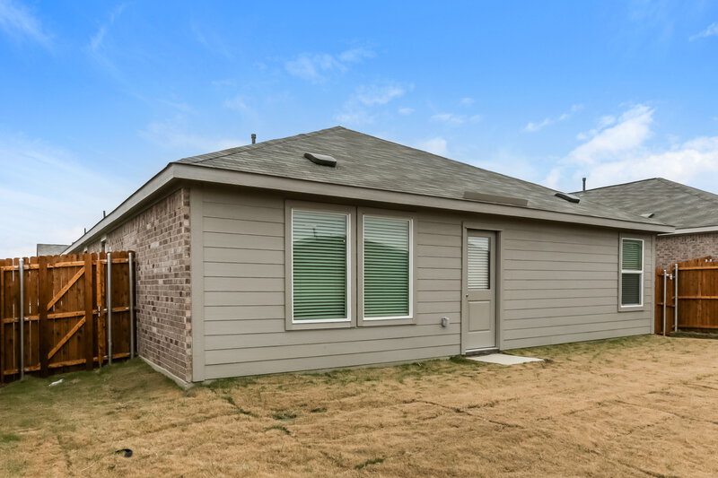 1,895/Mo, 1812 Javelina St Royse City, TX 75189 Rear View