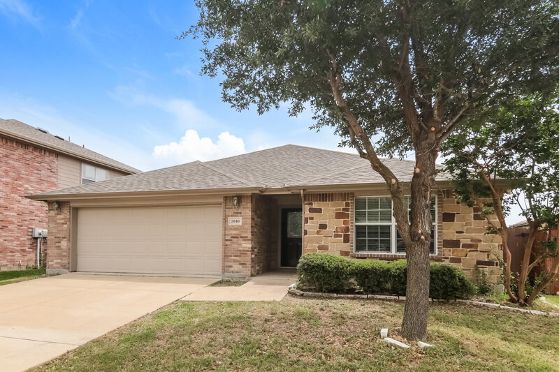 2,065/Mo, 2040 Shawnee Trl Heartland, TX 75126 Front View