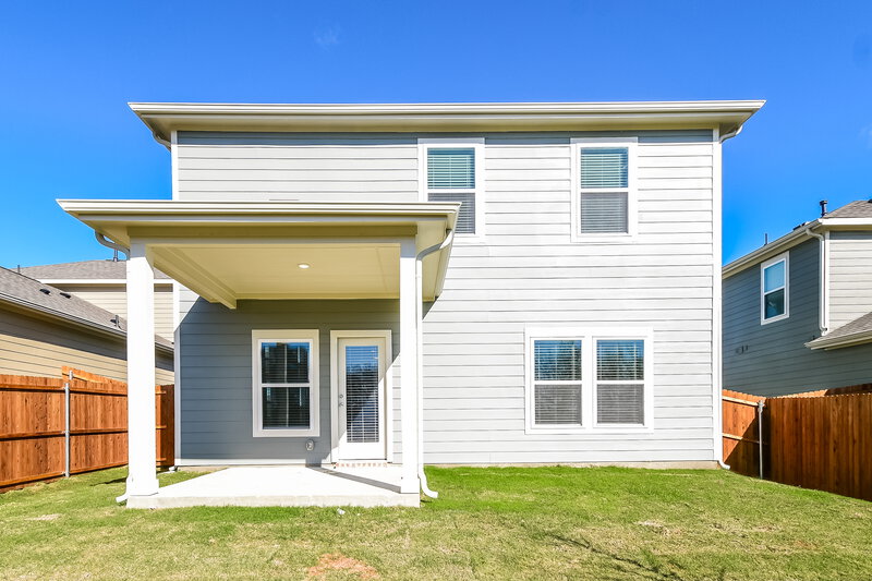 2,255/Mo, 324 Sun Harvest Dr Royse City, TX 75189 Rear View