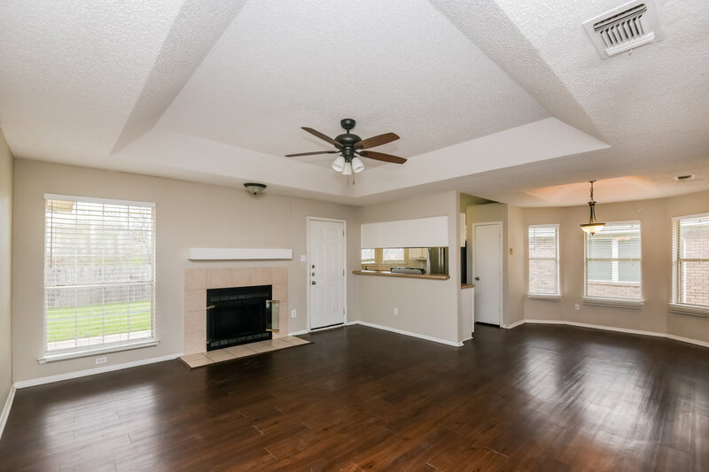 2,025/Mo, 1861 Kings Canyon Cir Fort Worth, TX 76134 Living Room View