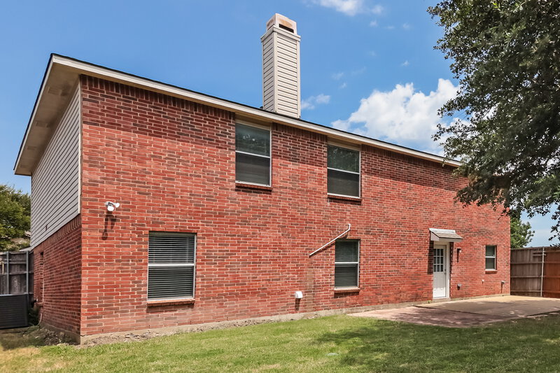 2,195/Mo, 1435 Foxwood Ln Rockwall, TX 75032 Rear View