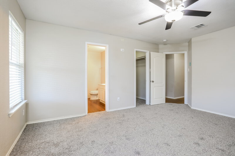 2,235/Mo, 7501 Grass Valley Trl Fort Worth, TX 76123 Main Bedroom View