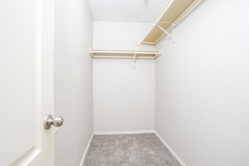 2,235/Mo, 7501 Grass Valley Trl Fort Worth, TX 76123 Walk In Closet View