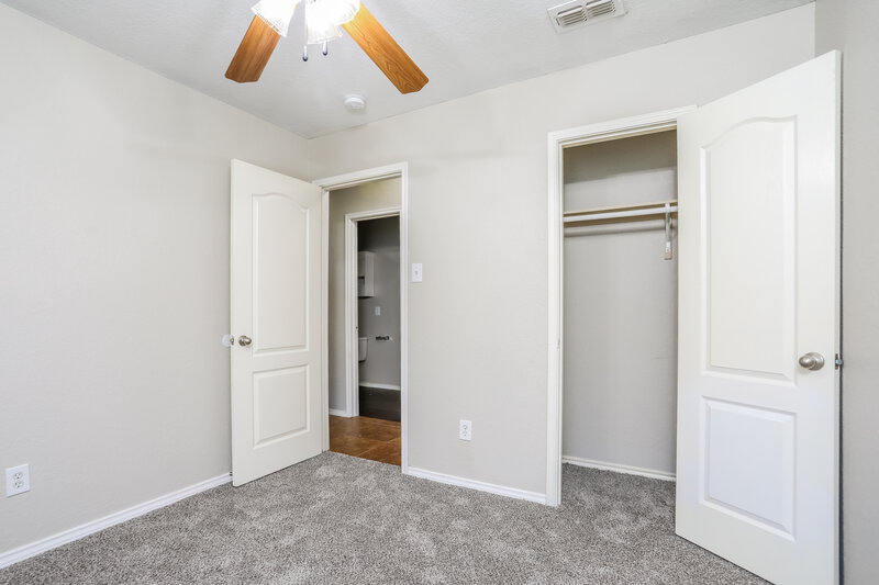 2,235/Mo, 7501 Grass Valley Trl Fort Worth, TX 76123 Bedroom View 2