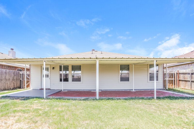 2,235/Mo, 7501 Grass Valley Trl Fort Worth, TX 76123 Rear View