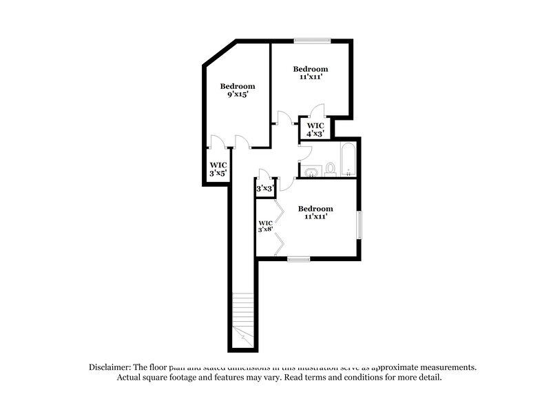 2,090/Mo, 905 Ragland Dr Cedar Hill, TX 75104 Floor Plan View 2