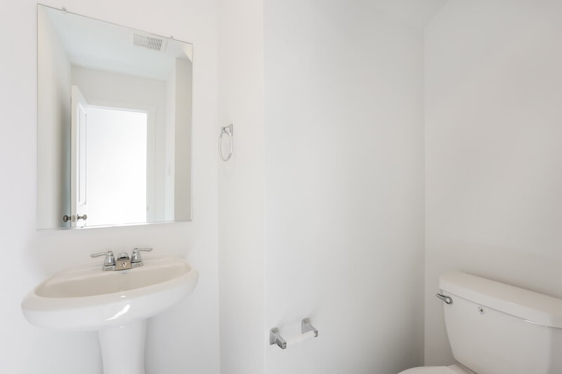 1,910/Mo, 10513 Sequoia Dr Fort Worth, TX 76140 Powder Room View