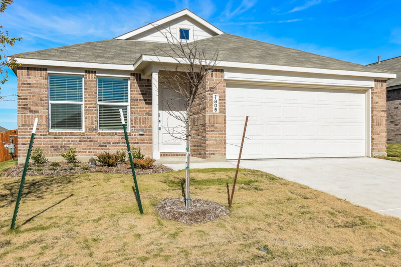 1,705/Mo, 1805 Javelina St Royse City, TX 75189 Front View