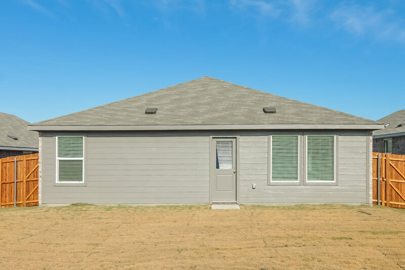 1,740/Mo, 1808 Javelina St Royse City, TX 75189 Rear View