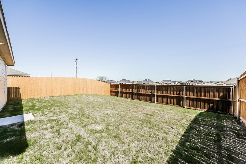 1,955/Mo, 1228 Canyon Wren Dr Forney, TX 75126 Rear View
