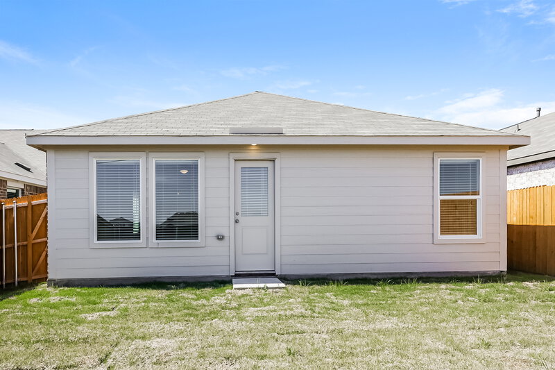 1,955/Mo, 1228 Canyon Wren Dr Forney, TX 75126 Rear View 2