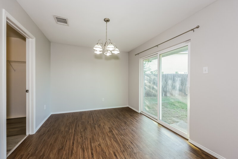 2,035/Mo, 3512 Cayman Dr Fort Worth, TX 76123 Breakfast Nook View