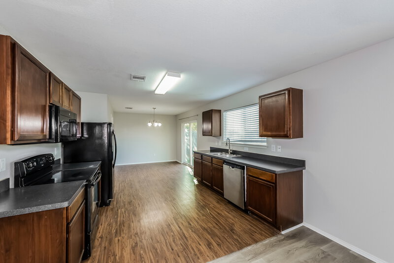 2,035/Mo, 3512 Cayman Dr Fort Worth, TX 76123 Kitchen View 2