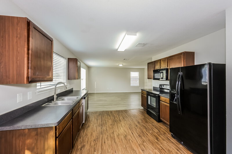 2,035/Mo, 3512 Cayman Dr Fort Worth, TX 76123 Kitchen View 3
