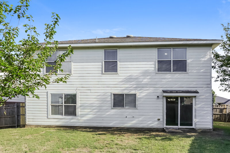 2,035/Mo, 3512 Cayman Dr Fort Worth, TX 76123 Rear View