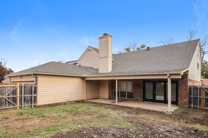 2,565/Mo, 1407 Pemberton Pl Cedar Hill, TX 75104 Rear View