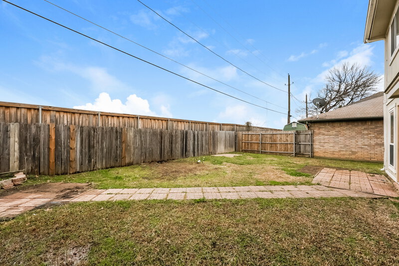 2,395/Mo, 1316 Ivy Creek Dr Mansfield, TX 76063 Rear View