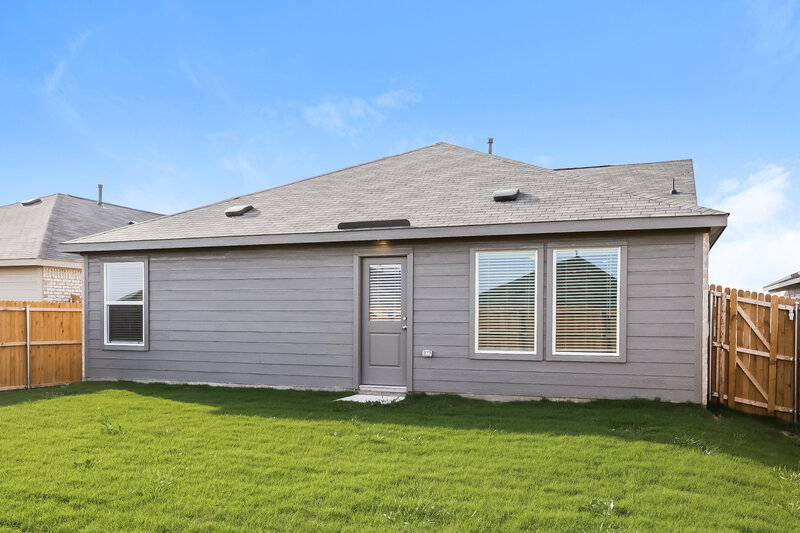 1,940/Mo, 1426 Merlin Bluff St Forney, TX 75126 Rear View 2