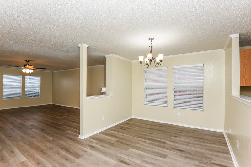 2,045/Mo, 3956 Golden Horn Ln Fort Worth, TX 76123 Dining Room View