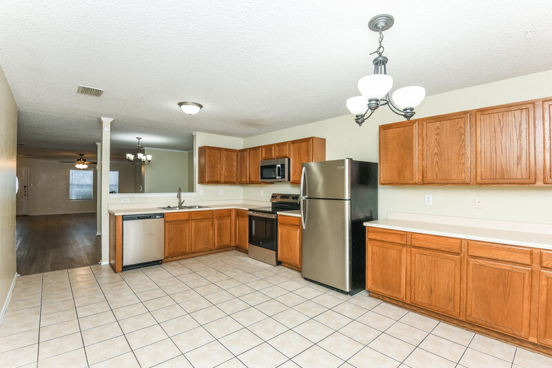 2,045/Mo, 3956 Golden Horn Ln Fort Worth, TX 76123 Kitchen View 2