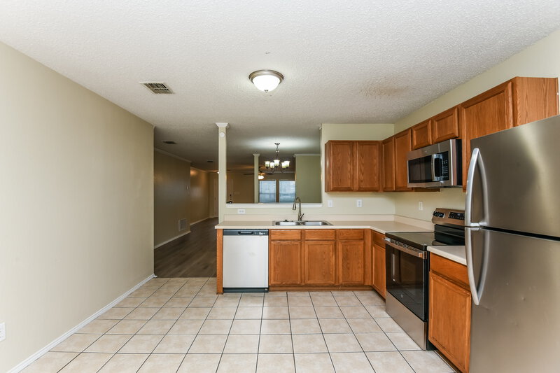2,045/Mo, 3956 Golden Horn Ln Fort Worth, TX 76123 Kitchen View 3