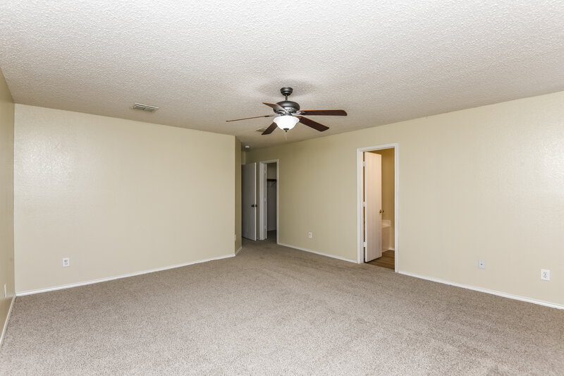2,045/Mo, 3956 Golden Horn Ln Fort Worth, TX 76123 Main Bedroom View 2