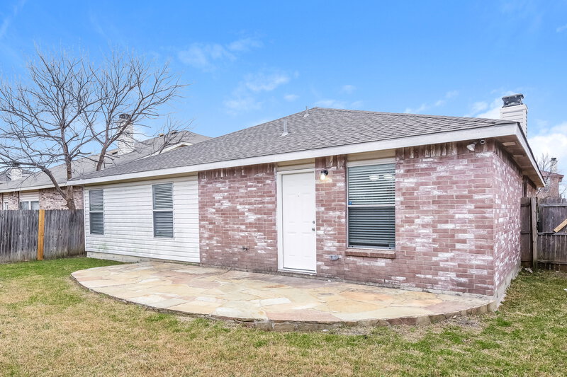 2,045/Mo, 3956 Golden Horn Ln Fort Worth, TX 76123 Rear View
