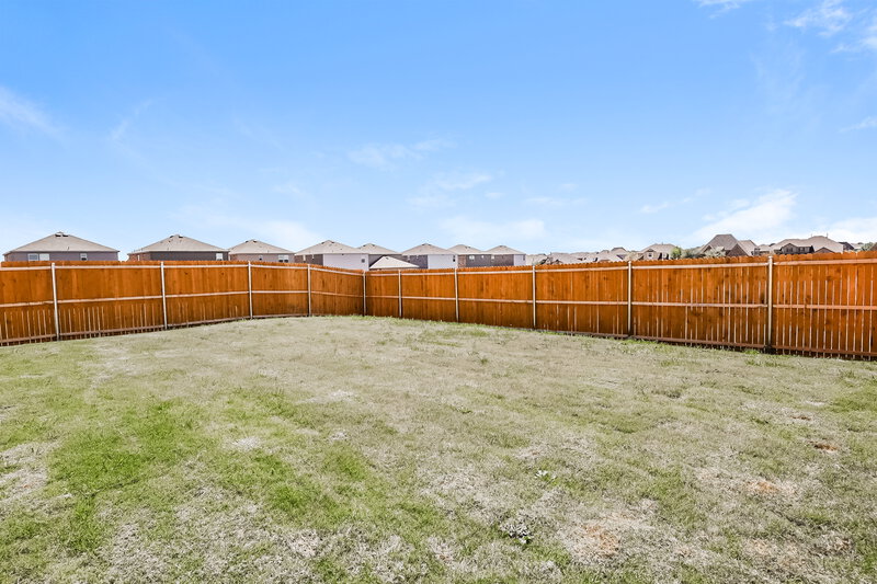 2,145/Mo, 1287 Wedgeleaf Ln Forney, TX 75126 Rear View