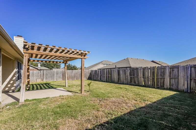 1,825/Mo, 2026 Allyson Dr Heartland, TX 75126 Rear View