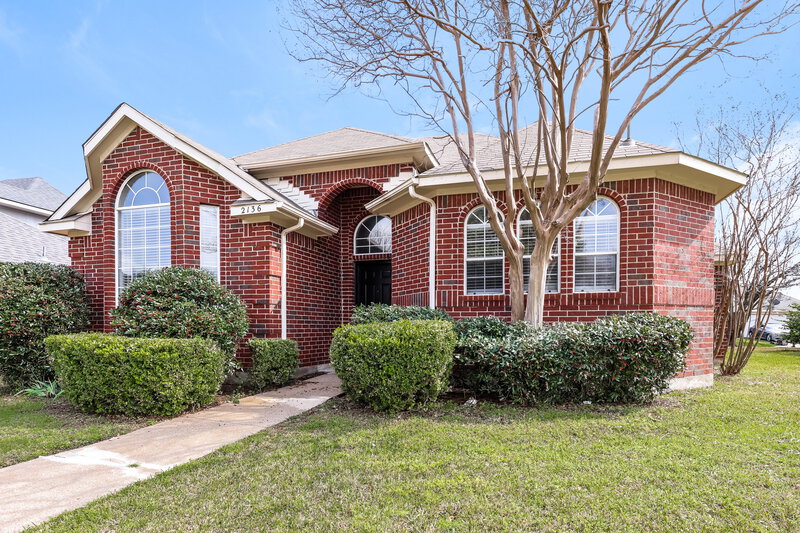 1,975/Mo, 2136 Birch Bnd Mesquite, TX 75181 Front View