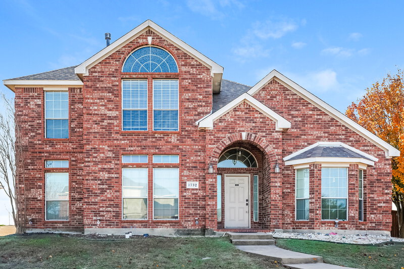 2,595/Mo, 1732 Bramble Creek Dr Desoto, TX 75115 External View