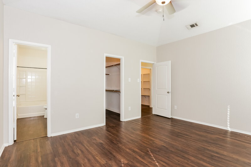 1,925/Mo, 412 San Lucas Dr Crowley, TX 76036 Main Bedroom View