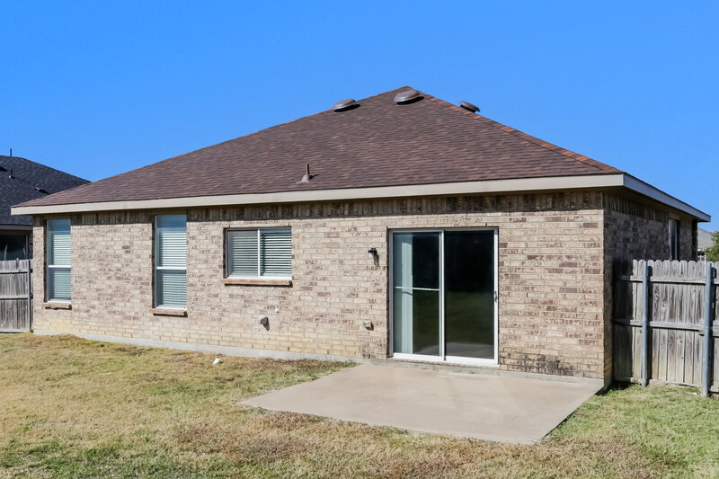 1,925/Mo, 412 San Lucas Dr Crowley, TX 76036 Rear View
