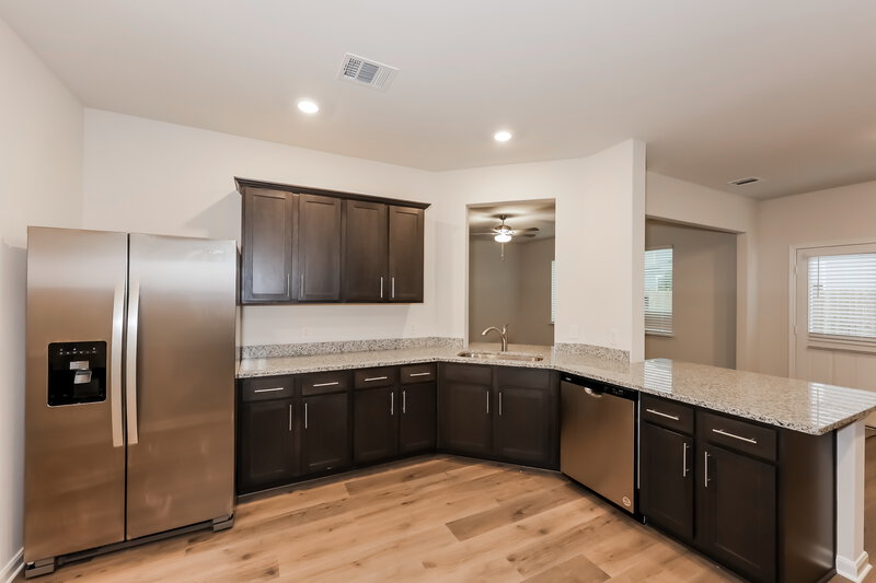 1,945/Mo, 1218 Kings Pl Crandall, TX 75114 Kitchen View 3