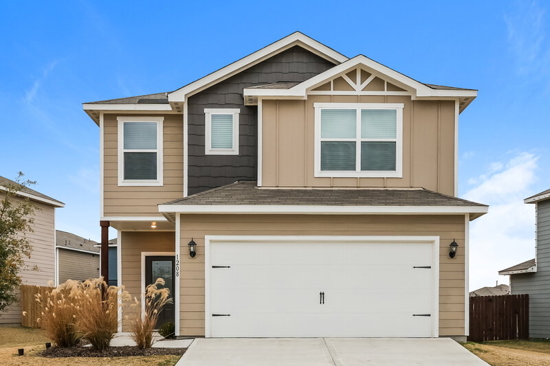 2,040/Mo, 1208 Kings Pl Crandall, TX 75114 External View