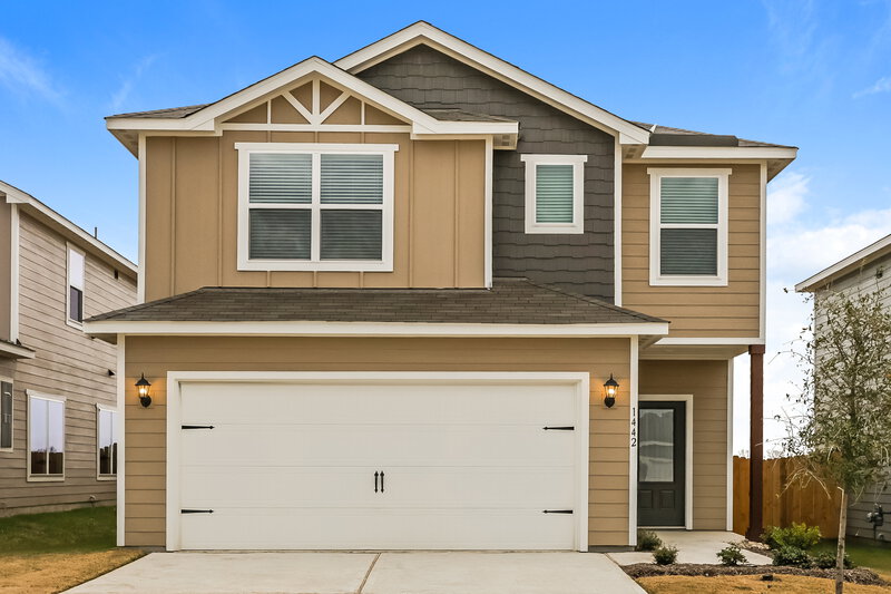 2,015/Mo, 1442 Reiner Dr Crandall, TX 75114 External View