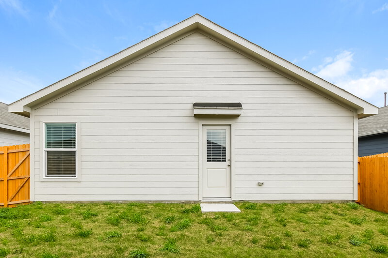 1,790/Mo, 928 Calley Pear Trl Princeton, TX 75407 Rear View