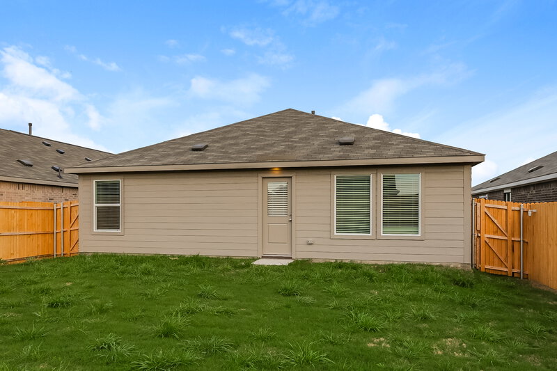 1,940/Mo, 1621 Sparrow Hawk Rd Forney, TX 75126 Rear View