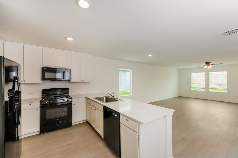 1,970/Mo, 2221 Crested Saguaro St Fort Worth, TX 76108 Kitchen View 2