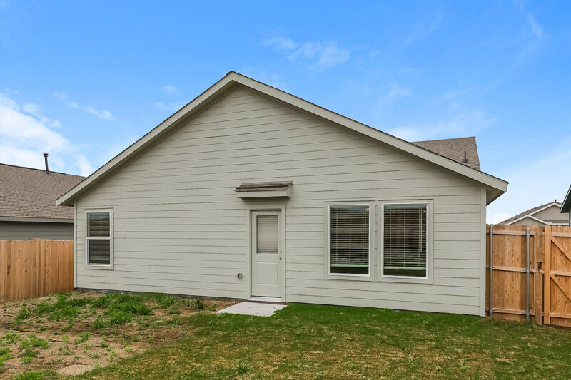 1,970/Mo, 2221 Crested Saguaro St Fort Worth, TX 76108 Rear View