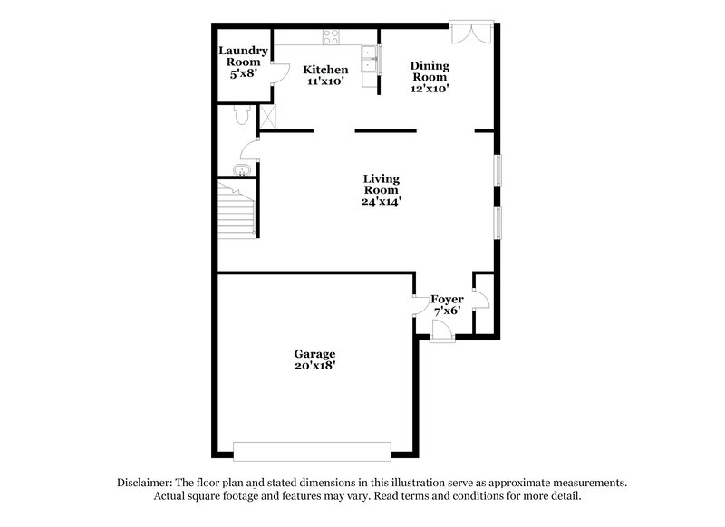 1,995/Mo, 205 Crescent Ridge Dr Fort Worth, TX 76140 Floorplan View