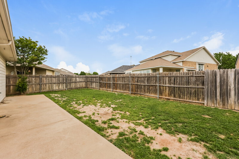 2,275/Mo, 9700 Minton Dr Fort Worth, TX 76108 Rear View