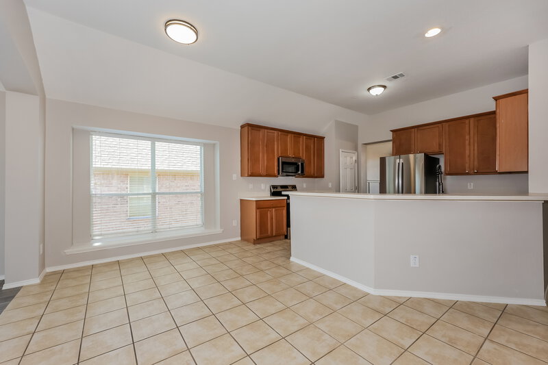 2,170/Mo, 14104 Golden Pass Rd Balch Springs, TX 75181 Breakfast Nook View
