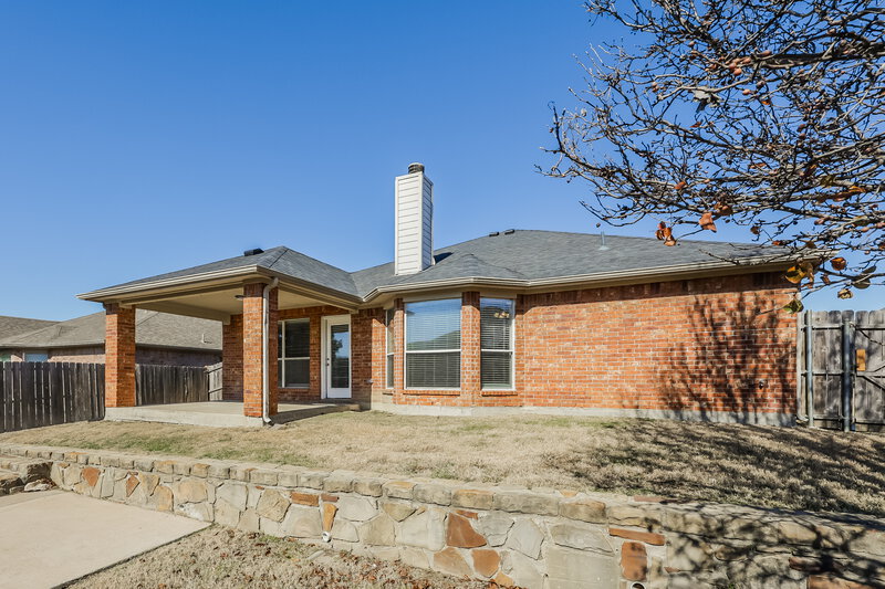 2,170/Mo, 14104 Golden Pass Rd Balch Springs, TX 75181 Rear View