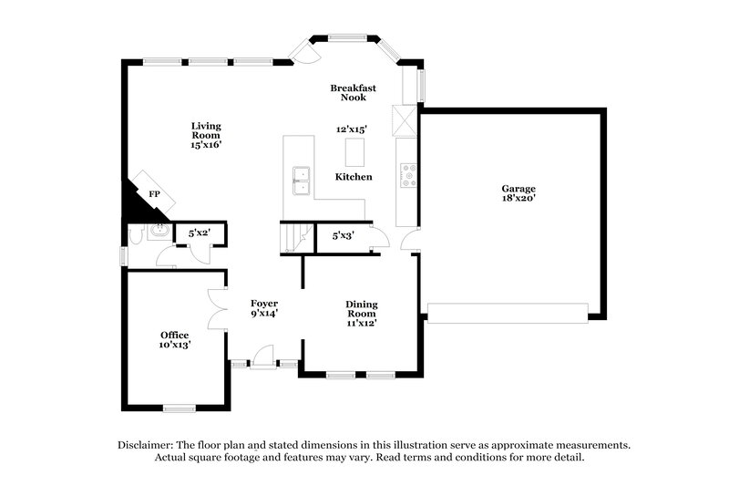 2,940/Mo, 2117 Rustic Ridge Dr Keller, TX 76248 Floorplan View 2